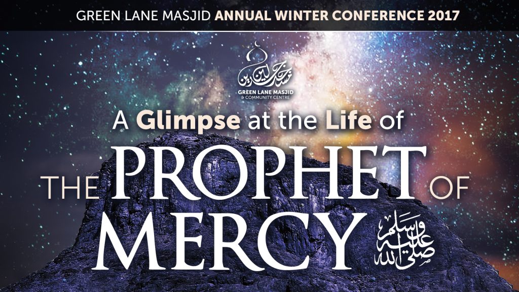 Winter Conference 2017 Green Lane Masjid Winter Conference 2017 Green Lane Masjid