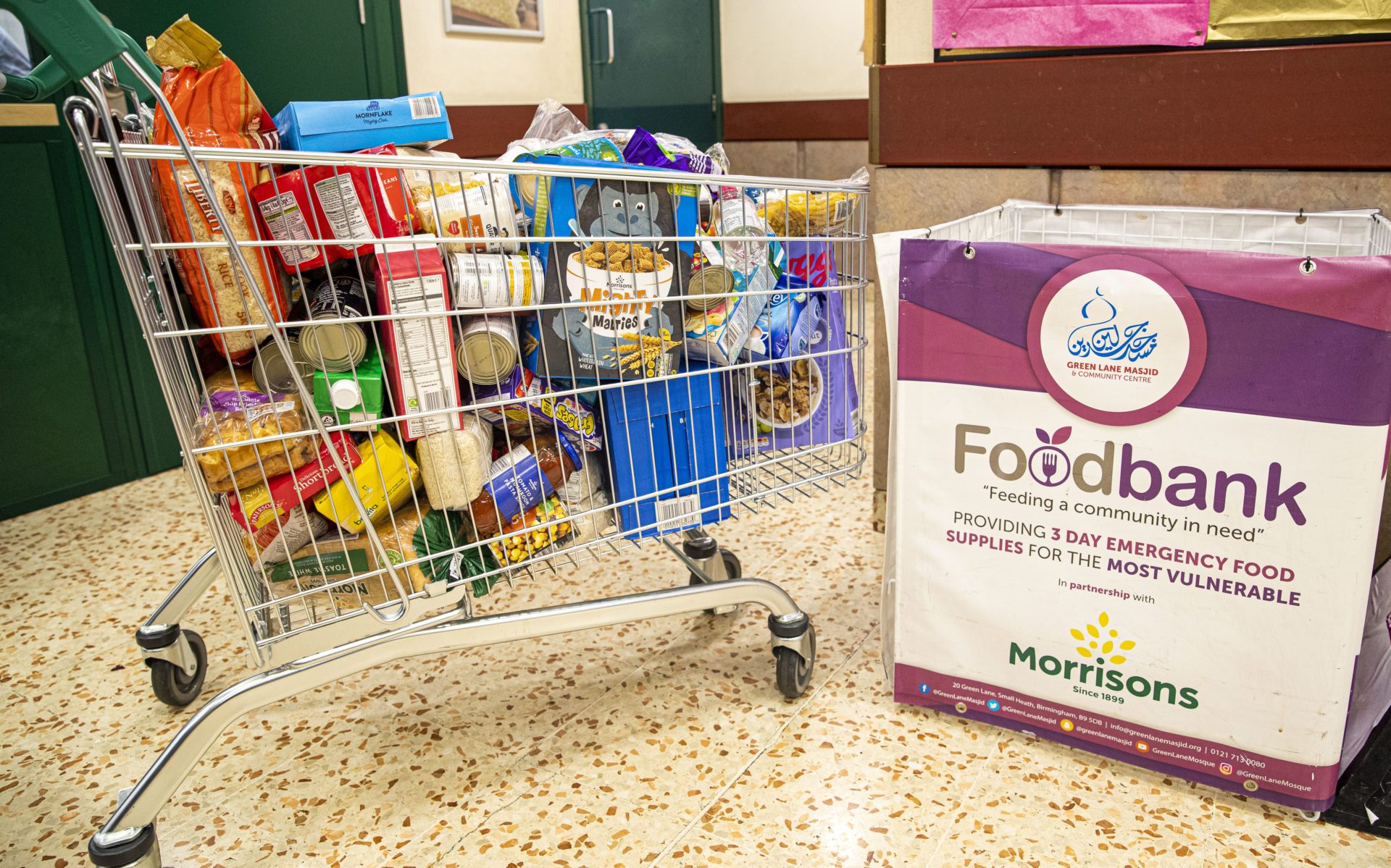 Foodbank Green Lane Masjid